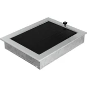 Kratki wentylacyjne - Parkanex kominkowa szlifowana żaluzja 22x30 kratki - miniaturka - grafika 1