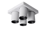 Lampy sufitowe - Lucide NIGEL Biały LED 4x5W DIM ściemnialny CRI95 4xGU10 Spot 09929/20/31 - miniaturka - grafika 1