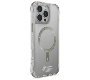 Skinarma Magnetic Charging do iPhone 16 Pro Tytanowy - Etui i futerały do telefonów - miniaturka - grafika 1