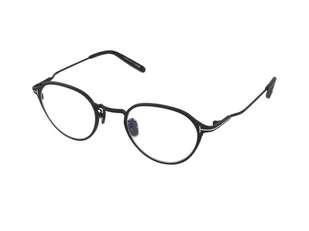 Dioptrie szkieł Tom Ford FT5917-D-B 002 - Okulary korekcyjne, oprawki, szkła - miniaturka - grafika 1