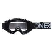 Gogle i okulary motocyklowe - Gogle Cross O'Neal B-Zero Czarny - miniaturka - grafika 1