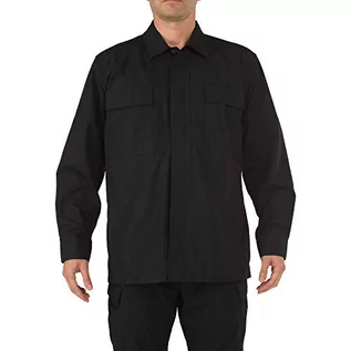 Koszulki męskie - 5.11 Taktyczna męska koszulka z długim rękawem Ripstop TDU, impregnowana teflonem, styl 72002 - grafika 1