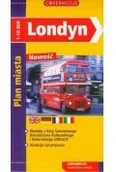 Atlasy i mapy - londyn. plan miasta w skali 1:10 000 - miniaturka - grafika 1
