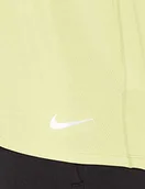 Koszulki i topy damskie - Nike Damski T-shirt W NK RUN TOP SS, światło limelight/światło limelight/(odblaskowe srebro), XL - miniaturka - grafika 1