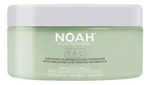 Noah Noah Pielęgnacja włosów YAL RESTORATIVE TREATMENT HAIR MASK WITH HYALURONIC ACID 200 ml - Maski do włosów - miniaturka - grafika 1