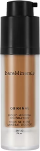 bareMinerals Original Liquid Mineral Foundation SPF 20 - podkład do twarzy Warm Dark 26 - Podkłady do twarzy bareMinerals Original Liquid Mineral Foundation SPF 20 - podkład do twarzy Warm Dark 26 - Podkłady do twarzy - miniaturka - grafika 2