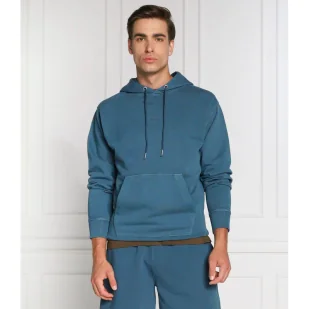 BOSS ORANGE Bluza Wefadehoody | Regular Fit - Bluzy męskie - miniaturka - grafika 1