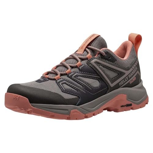 Helly Hansen Damskie buty trekkingowe W STALHEIM HT, 876 Concrete/Ebony, 42,5 EU, 876 Concrete Ebony, 42.5 EU