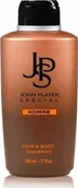 Żele pod prysznic dla mężczyzn - John Player Special Homme 500 ml - miniaturka - grafika 1