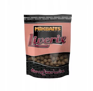 KULKI ZANĘTOWE MIKBAITS LIVERIX MAGIC SQUID 24 MM 1 KG - Zanęty - miniaturka - grafika 1