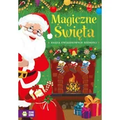 Książki edukacyjne - Magiczne Święta. Księga gwiazdkowych różności - miniaturka - grafika 1