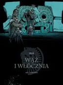 Komiksy dla młodzieży - Wąż i włócznia 2 Pusty dom - Hub - miniaturka - grafika 1