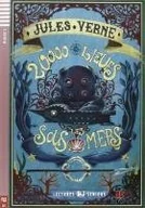 Książki do nauki języka francuskiego - 20000 Lieues Sous Les Mers + CD - miniaturka - grafika 1