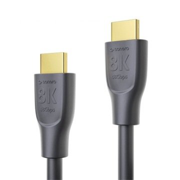 Sonero Kabel Hdmi 2.1 48Gbps 8K@60Hz,4K@120Hz 2,0m