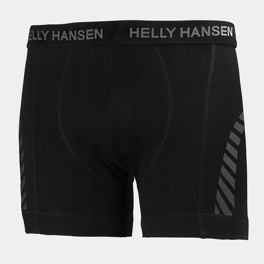 Bokserki termoaktywne męskie Helly Hansen Lifa Merino black S