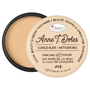 The Balm Korektory Anne T Dotes Concealer 18 9.0 g - Korektory do twarzy - miniaturka - grafika 1