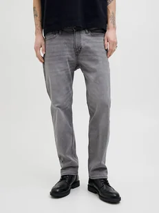 Jack & Jones Dżinsy "Clark" - Regular fit - w kolorze szarym - Spodnie męskie - miniaturka - grafika 1