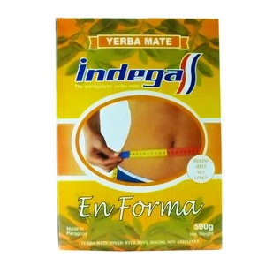 Indega S.A. Indega En Forma 0,5kg 2995-uniw - Yerba Mate - miniaturka - grafika 1