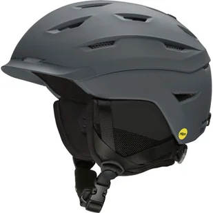 Smith Level MIPS, kask narciarski, szary - Kaski narciarskie - miniaturka - grafika 1