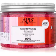 Kosmetyki do kąpieli - Apis ACTIVESHOP ARBUZOWE ORZEŹWIENIE, ARBUZOWA SÓL DO KĄPIELI 650G - miniaturka - grafika 1