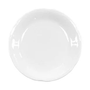 Chodzież kamelia talerz głęboki obiadowy 22cm biały 3 gat 5266 - Talerze - miniaturka - grafika 1