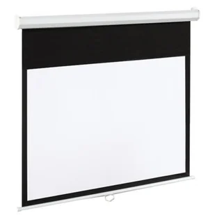 EKRAN ELEKTRYCZNY 100" 221x125cm pilot EM-100 - Ekrany projekcyjne - miniaturka - grafika 1