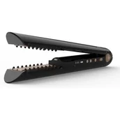 Prostownice i karbownice do włosów - Prostownica SKINVIBE Luna Miniwireless SV-003BK Czarny 210 stopni - miniaturka - grafika 1