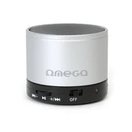 Power audio - Omega OG47S głośnik przenośny / imprezowy Głośnik mono przenośny Czarny, Srebrny 3 W - miniaturka - grafika 1