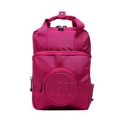 Plecaki - Plecak LEGO Brick 1x1 Kids Backpack 20206-0124 Bright Red Violet - miniaturka - grafika 1