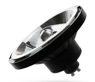 Żarówki LED - LED Żarówka AR111 GU10/12W/230V 4000K czarny 15° - miniaturka - grafika 1