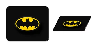 NoName Podkładka Batman 001 DC Czarna WMPBATMAN001 WMPBATMAN001 - Podkładki pod mysz - miniaturka - grafika 1