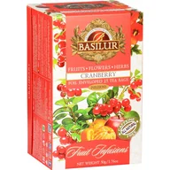 Herbata - CRANBERRY saszetki kopertowane 25x2g - miniaturka - grafika 1