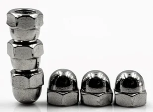 M8 Nakrętka kołpakowa KWASOODPORNA inox nierdzewna A4 1587 (10) - Śruby i nakrętki - miniaturka - grafika 1