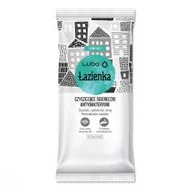 Środki do kuchni i łazienki - Luba LUBA Chusteczki nawilżane do łazienki ANTYBAKTERYJNE 32szt - miniaturka - grafika 1