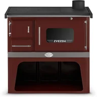 Kuchnie węglowe - Piec koza kuchenka kuchnia węglowa westfalka 6-8kW (kolor: brązowy, średnica wylotu spalin: 130mm) - spełnia anty-smogowy EkoProjekt 99682637 - miniaturka - grafika 1
