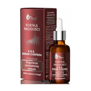 Ava Labolatorium KOKTAJL MŁODOŚCI SOS Sebum control 30 ml - Pozostałe kosmetyki - miniaturka - grafika 2