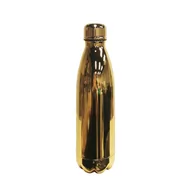 Butelki termiczne - Butelka term basic, 500 ml, złota - miniaturka - grafika 1