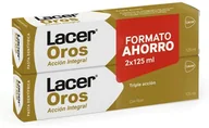 Pasty do zębów - Pasta do zębów Lacer Oros Toothpaste Set 2x125 ml (8430340058126) - miniaturka - grafika 1