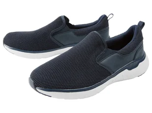 esmara® Buty wsuwane męskie (Granatowy, 43) - Buty sportowe męskie - miniaturka - grafika 1