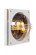 Lampy ścienne - Lucide Privas 14828/02/31 kinkiet lampa ścienna IP44 2x40W E27 biały - miniaturka - grafika 1