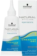 Szampony do włosów - Kreatywny żel do trwałej ondulacji u nasady Schwarzkopf Natural Styling Hydrowave Creative Gel №1 50 ml (4045787131024) - miniaturka - grafika 1