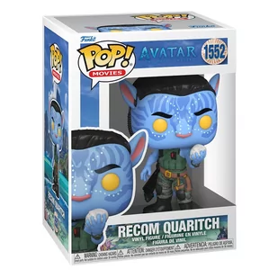 Funko POP! Movies, figurka kolekcjonerska, Avatar, Recom Quaritch, 1552 - Figurki dla dzieci - miniaturka - grafika 1