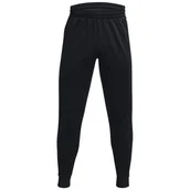 Spodnie sportowe męskie - Męskie spodnie dresowe Under Armour Fleece Joggers Rozmiar: XXL / Kolor: czarny - miniaturka - grafika 1