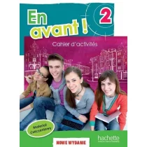 Hachette En Avant 2 zeszyt ćwiczeń (wydanie rozszerzone) - Książki do nauki języka francuskiego - miniaturka - grafika 1