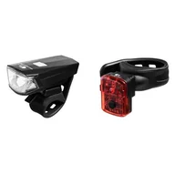 Lampki rowerowe - Falcon Eye Zestaw lamp rowerowych LED Eye FBS0111 FBS0111 - miniaturka - grafika 1