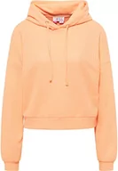 Bluzy damskie - aleva Damska bluza z kapturem 14523459-AL04, pomarańczowa, M, pomarańczowy, M - miniaturka - grafika 1