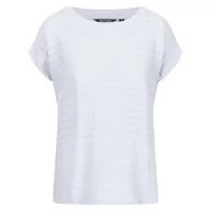 Koszulki sportowe damskie - TShirt Damski Paski Adine - miniaturka - grafika 1