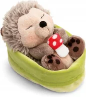 Maskotki i pluszaki - Nici Śpiące Zwierzątka Jeż Z Grzybkiem 12 Cm - miniaturka - grafika 1