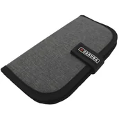 Torby fotograficzne i futerały - Caruba etui na fltry M szare - miniaturka - grafika 1