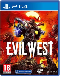 Evil West Pl/Eng (Ps4) - Gry PlayStation 4 - miniaturka - grafika 1